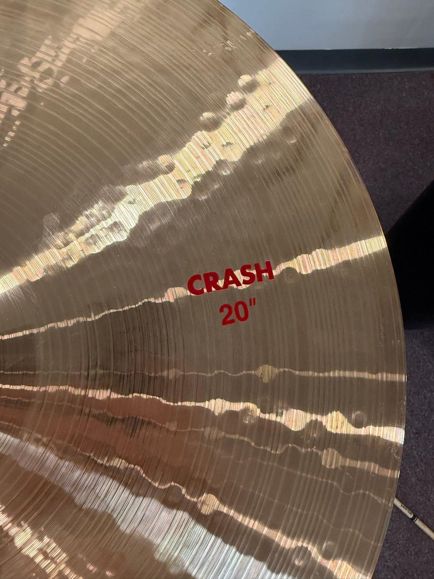 Paiste 20" 2002 Crash Cymbal 1980 - Present - Traditional