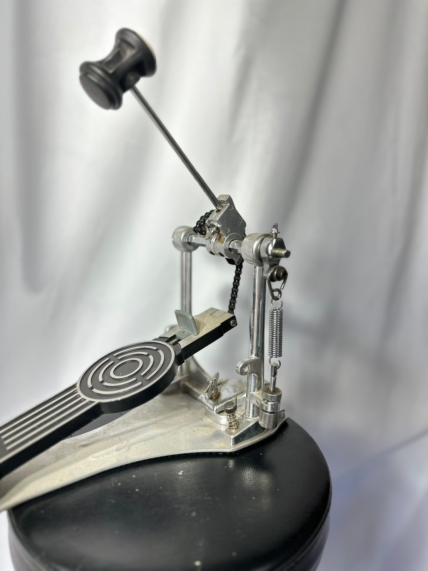 Sonor SP473 400 Series Bass Drum Pedal 2010s - Black/Chrome - Used