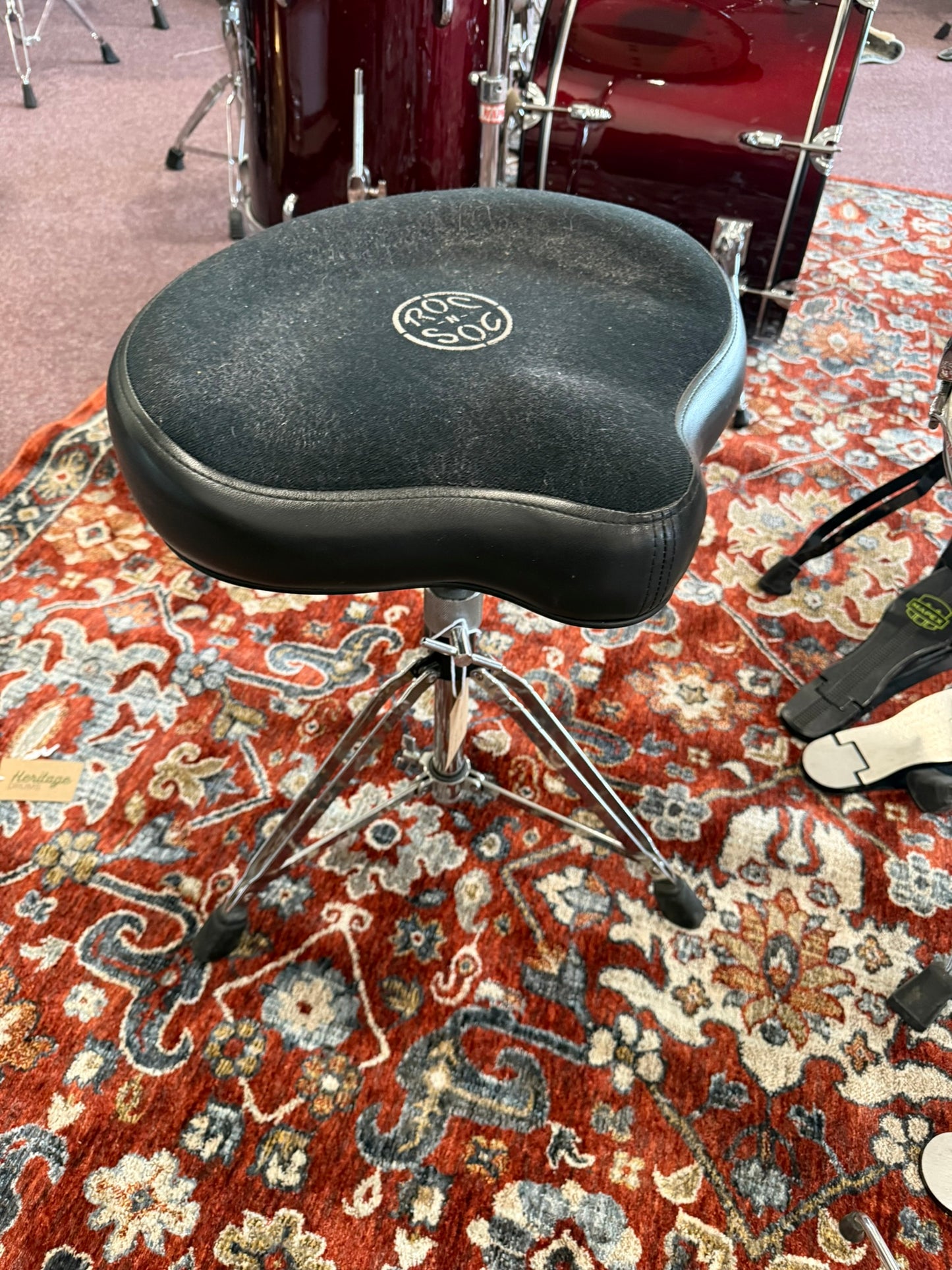 Roc N Soc NRO-K Nitro Throne with Saddle Seat 2010s - Black