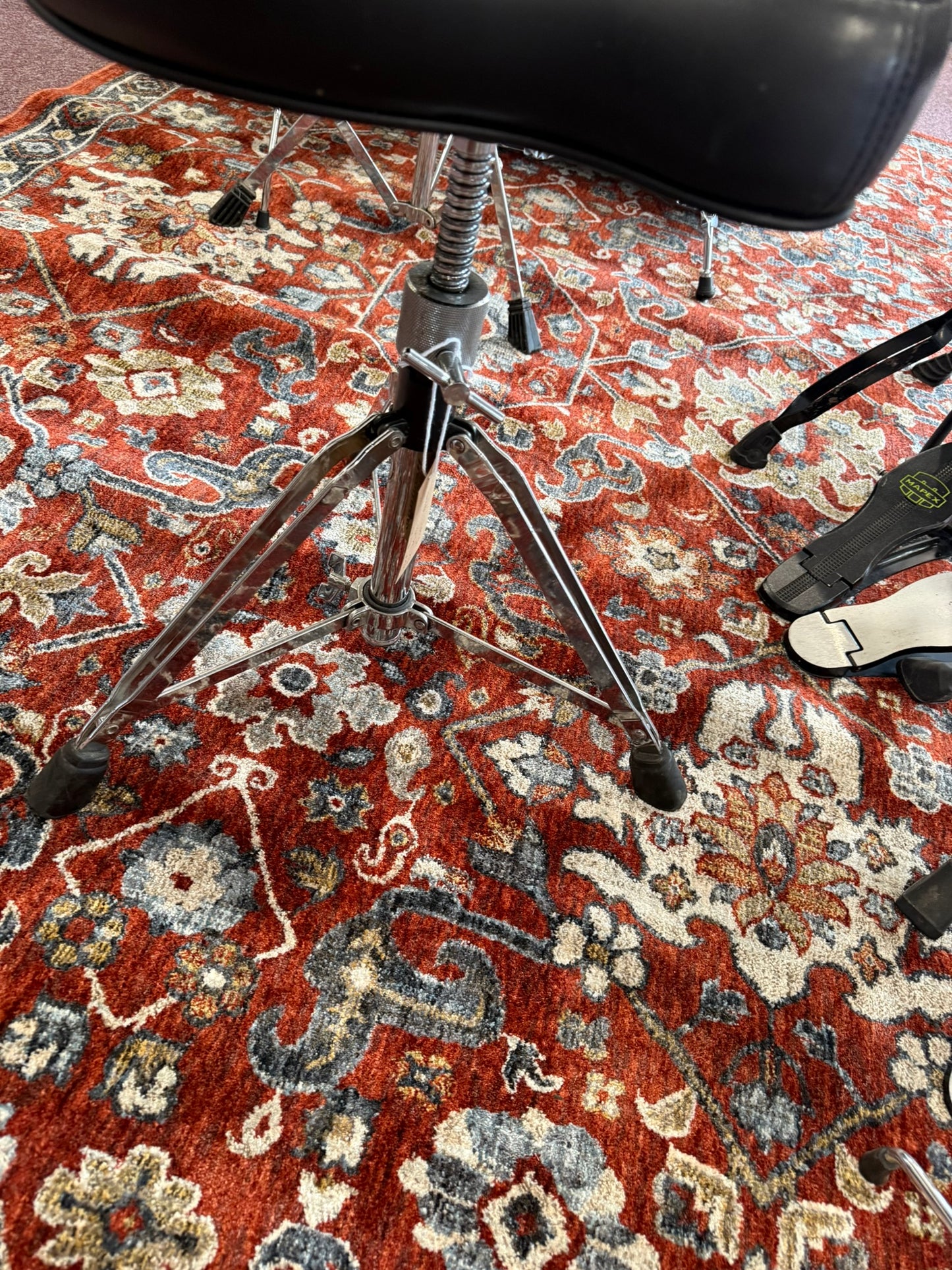 Roc N Soc NRO-K Nitro Throne with Saddle Seat 2010s - Black