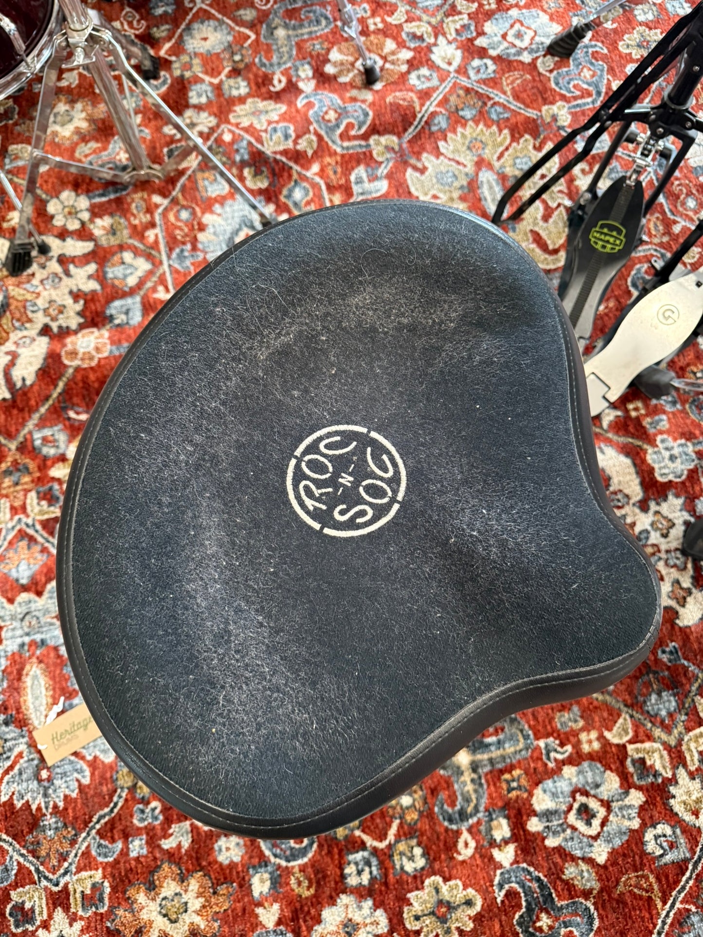 Roc N Soc NRO-K Nitro Throne with Saddle Seat 2010s - Black