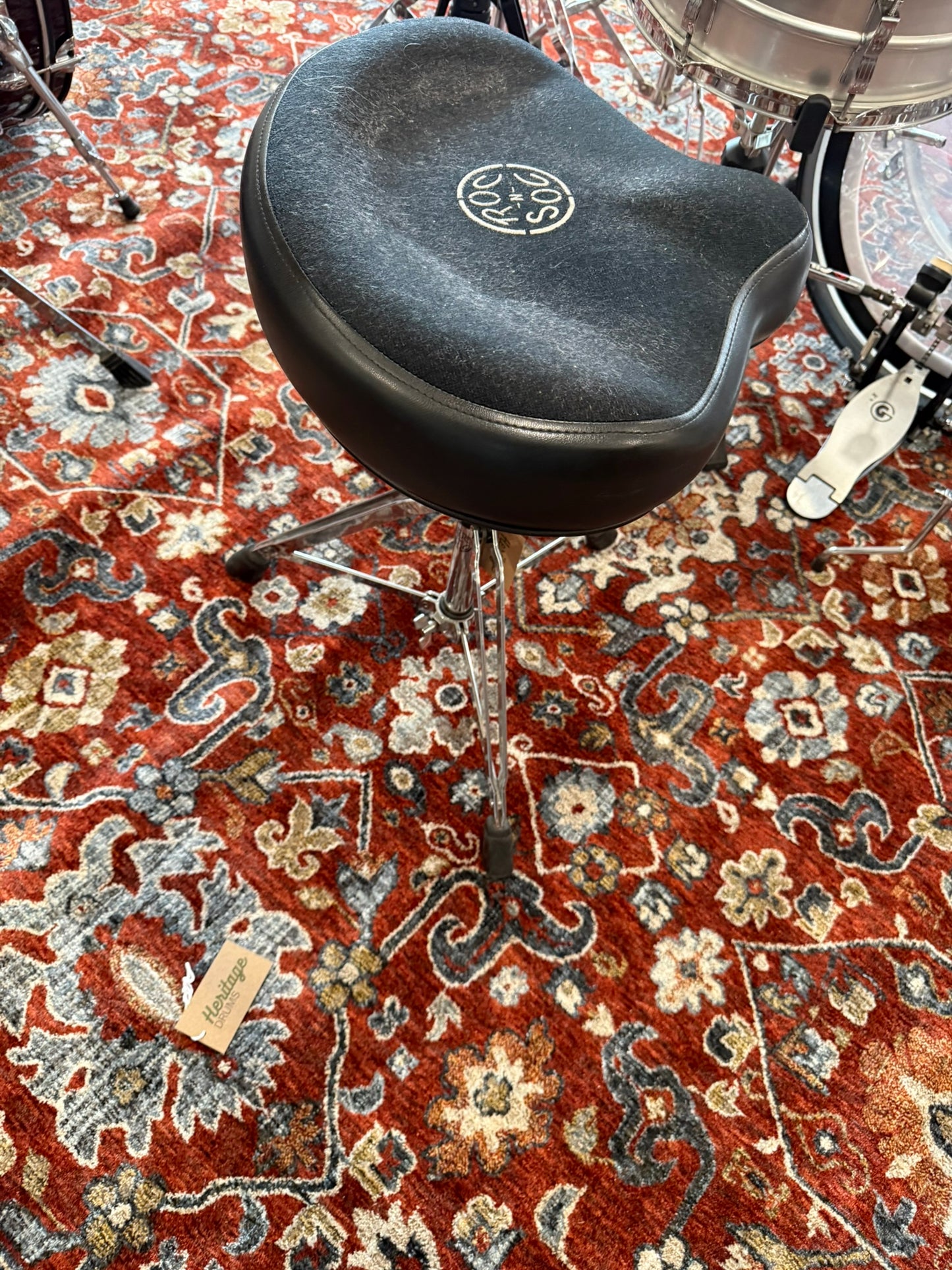 Roc N Soc NRO-K Nitro Throne with Saddle Seat 2010s - Black