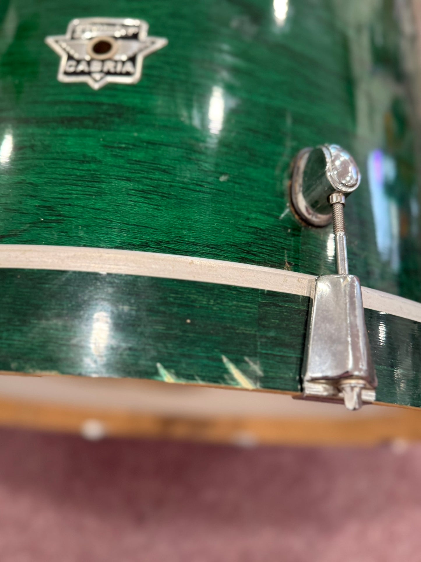 Premier Cabria 22x17 Bass Drum