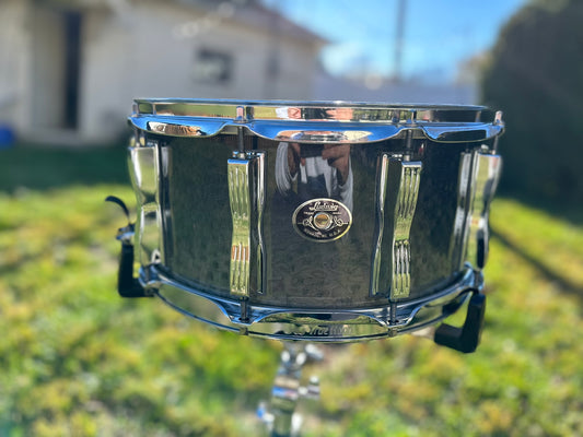 Ludwig Rare Maple Exotic 6.5x14" Snare, Birsdeye Maple, Charcoal-Shadow Fade - Used