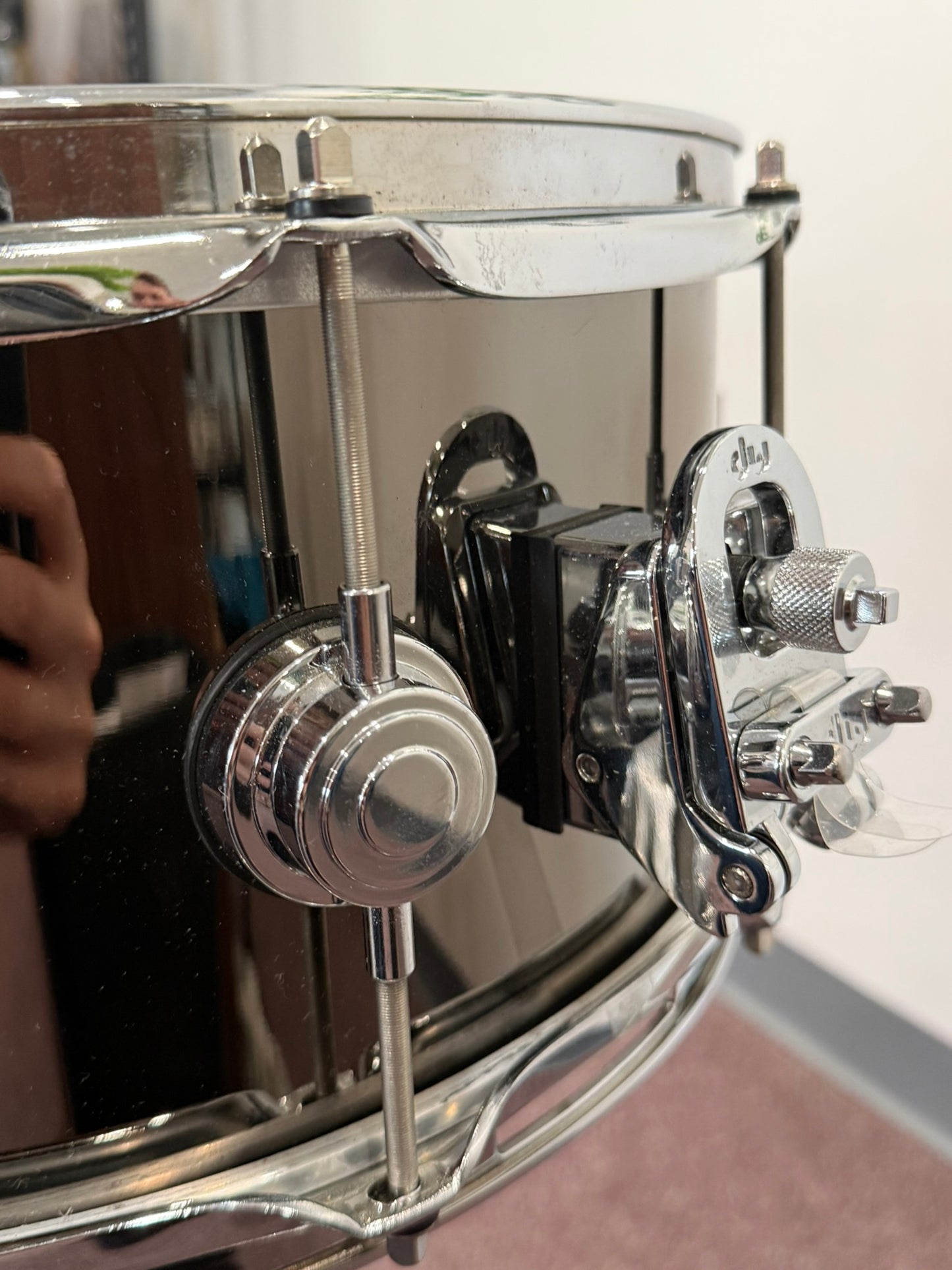 DW Collector's Series Black Nickel Over Brass 6.5x14" Snare Drum 2011 - 2021 - Black Nickel