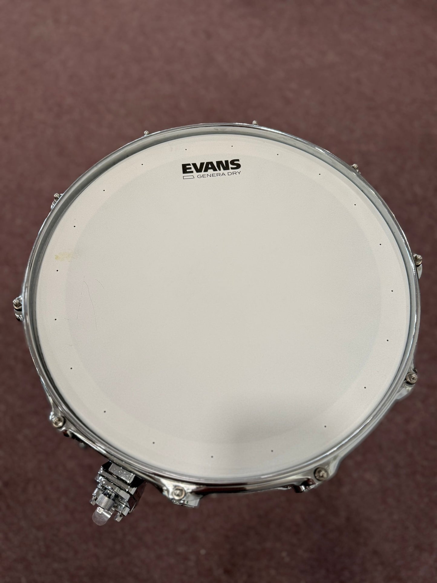 DW Collector's Series Black Nickel Over Brass 6.5x14" Snare Drum 2011 - 2021 - Black Nickel