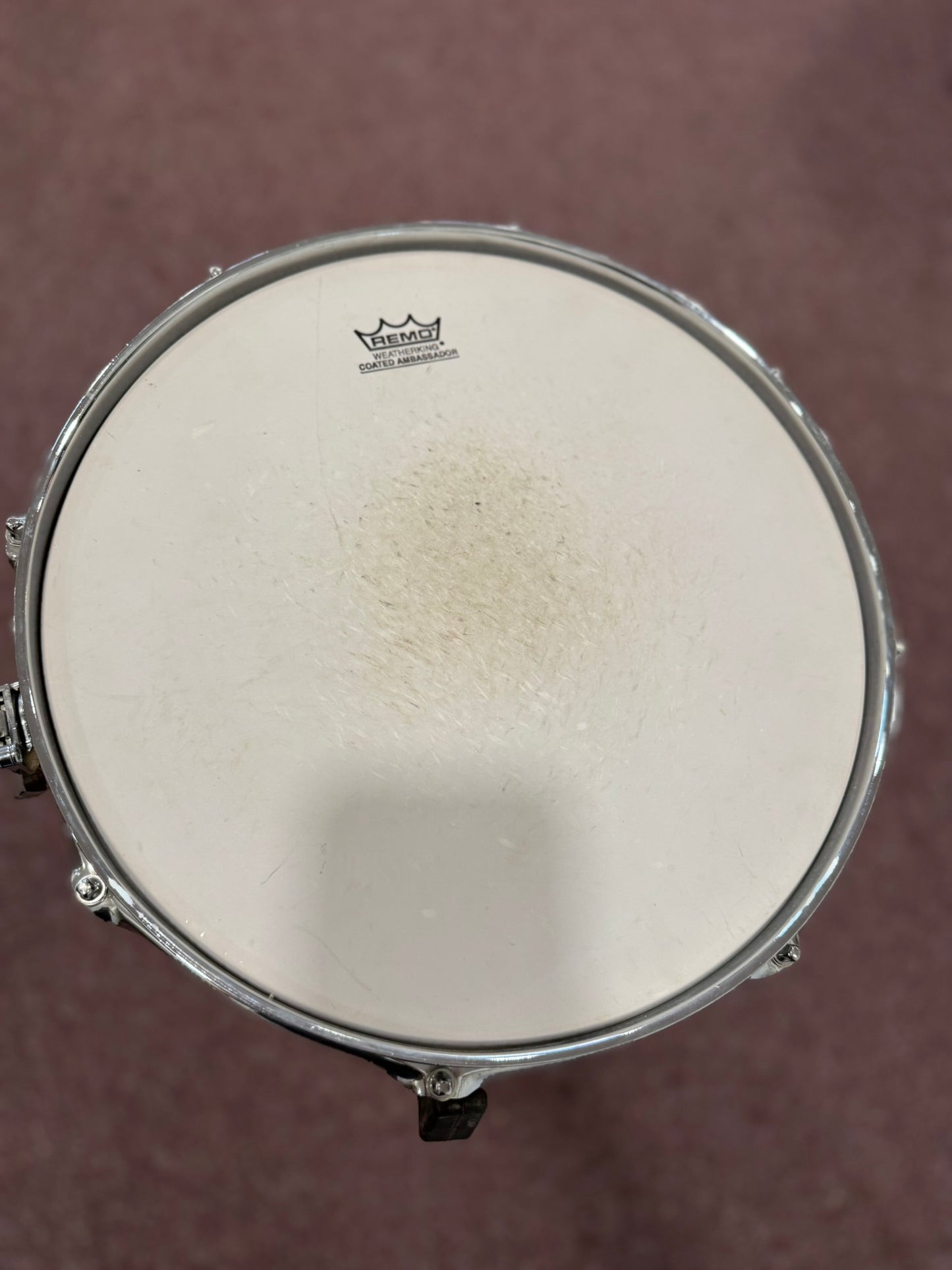 Pearl M1330/C114 13x3" Maple Piccolo Snare Drum 2010s - Liquid Amber