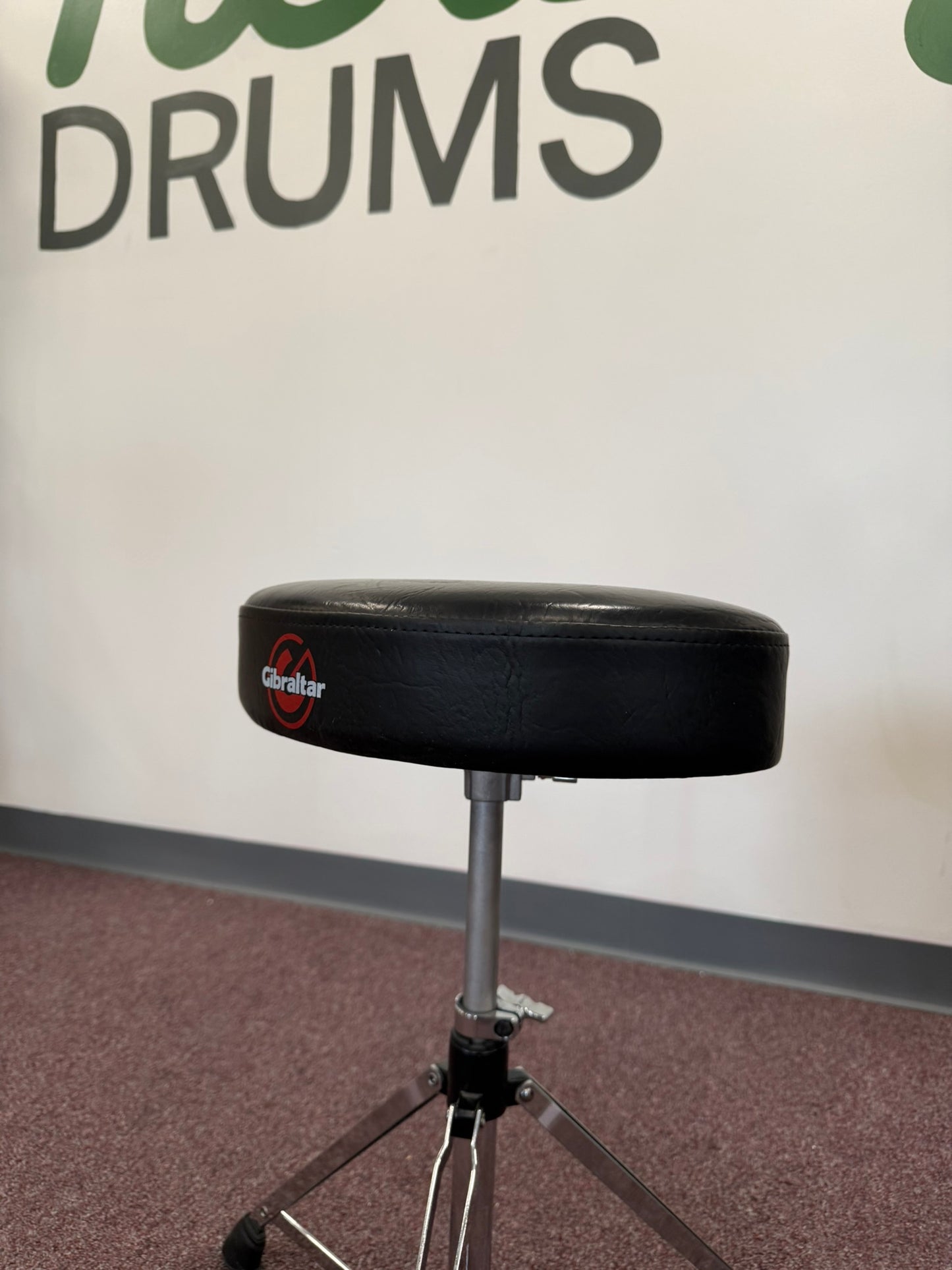 Gibraltar Moto Style Heavy Drum Throne