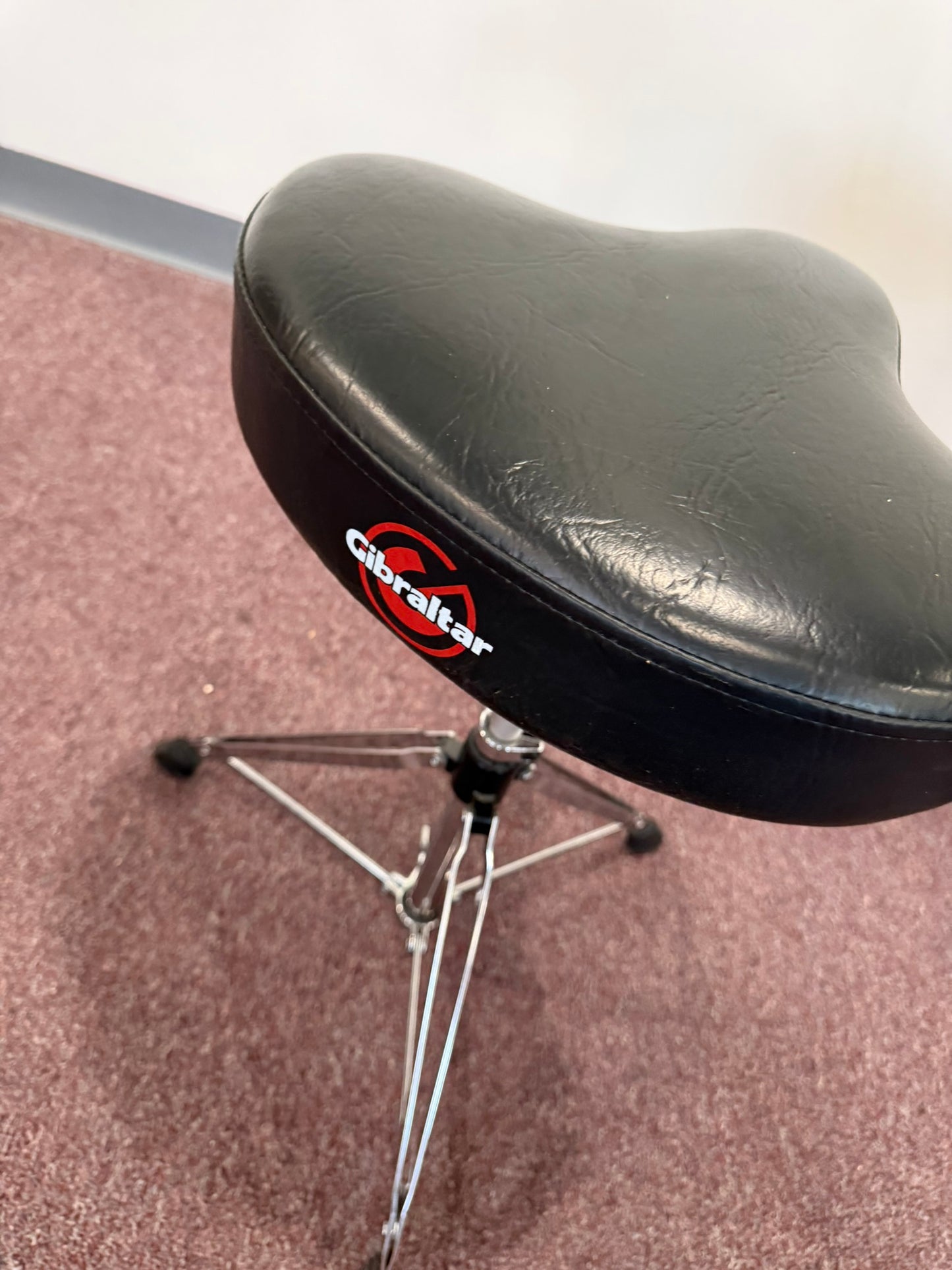 Gibraltar Moto Style Heavy Drum Throne