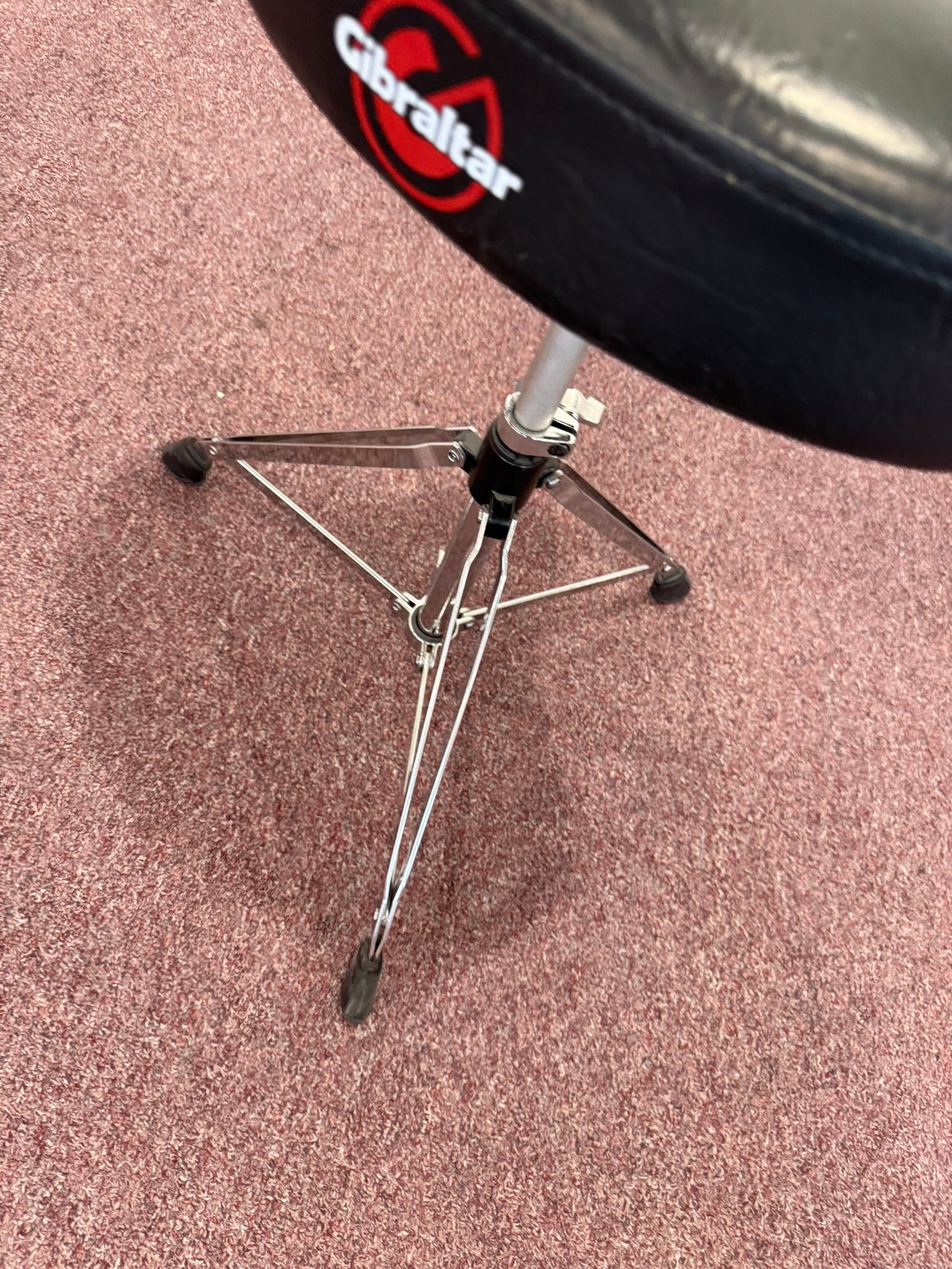 Gibraltar Moto Style Heavy Drum Throne