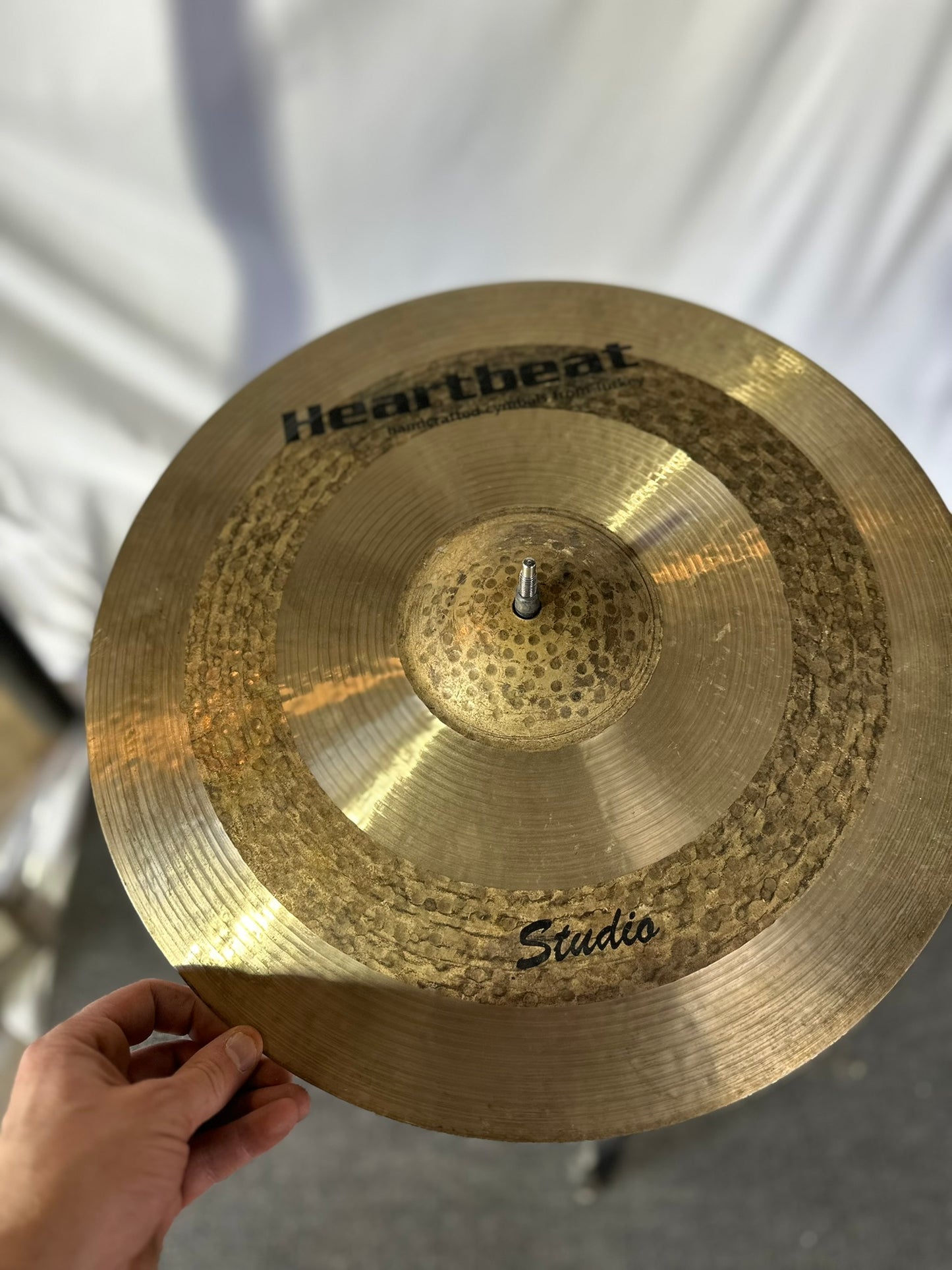 Heartbeat Studio 17" Crash Cymbal - Used