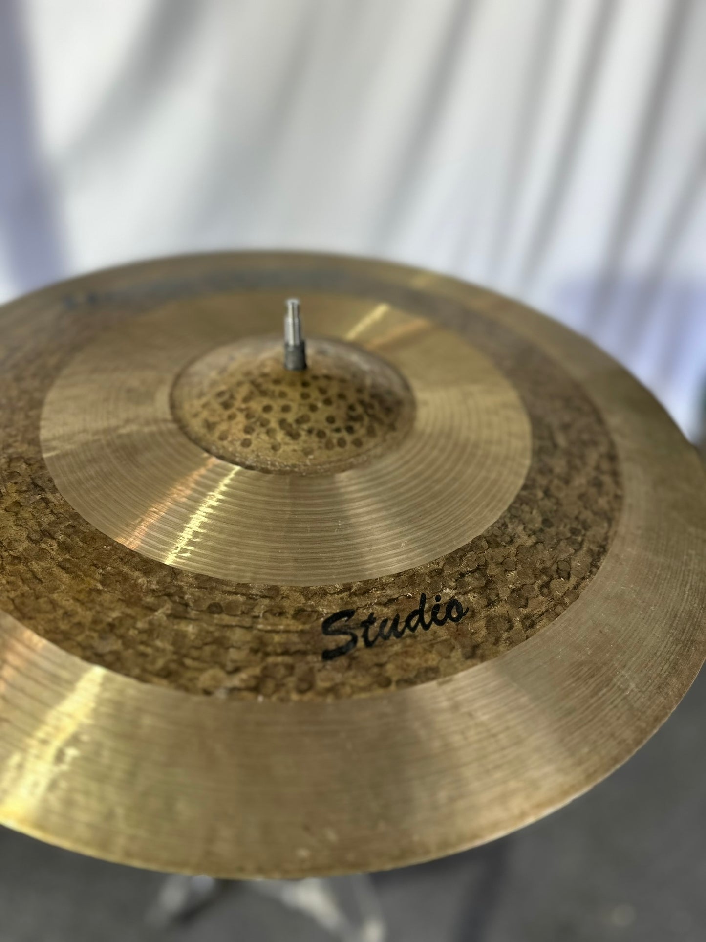 Heartbeat Studio 17" Crash Cymbal - Used