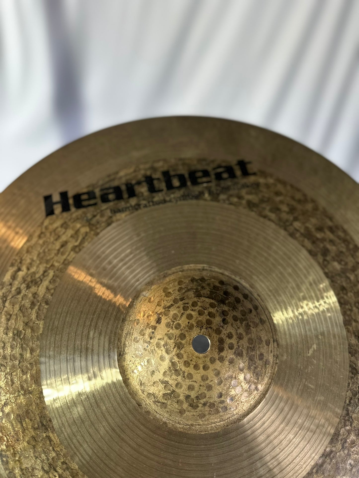 Heartbeat Studio 17" Crash Cymbal - Used