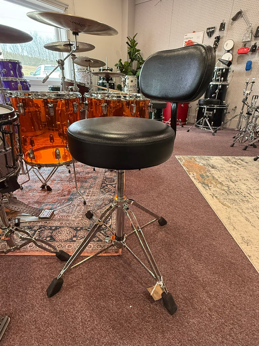 Drum Workshop Heavy-Duty Air Lift Throne with Back