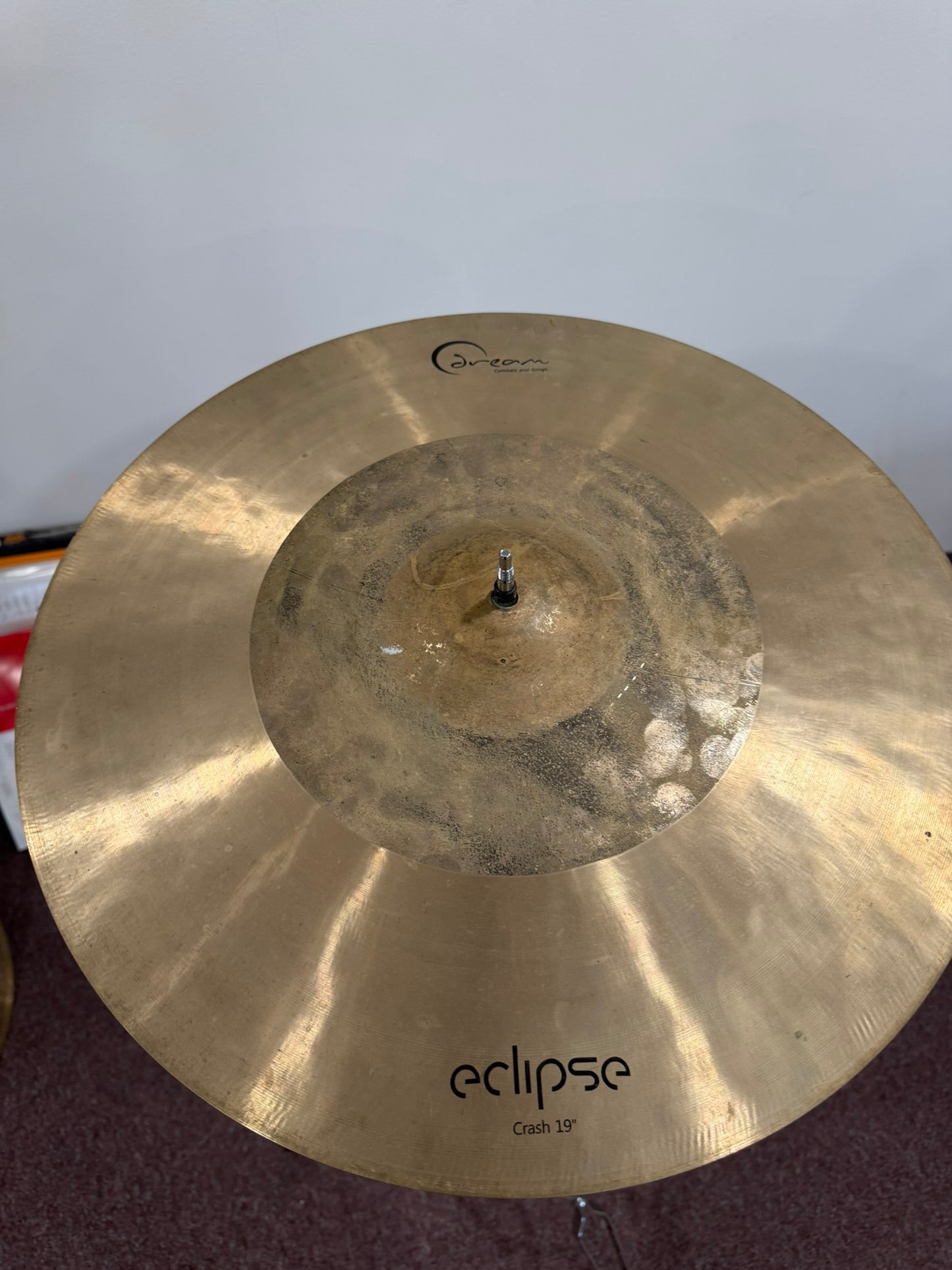 Dream Cymbals ECLIPCR19 Eclipse Crash Cymbal. 19"