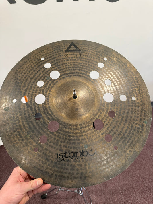 Istanbul Agop XIST 19" ION Dark Effects Crash&nbsp;