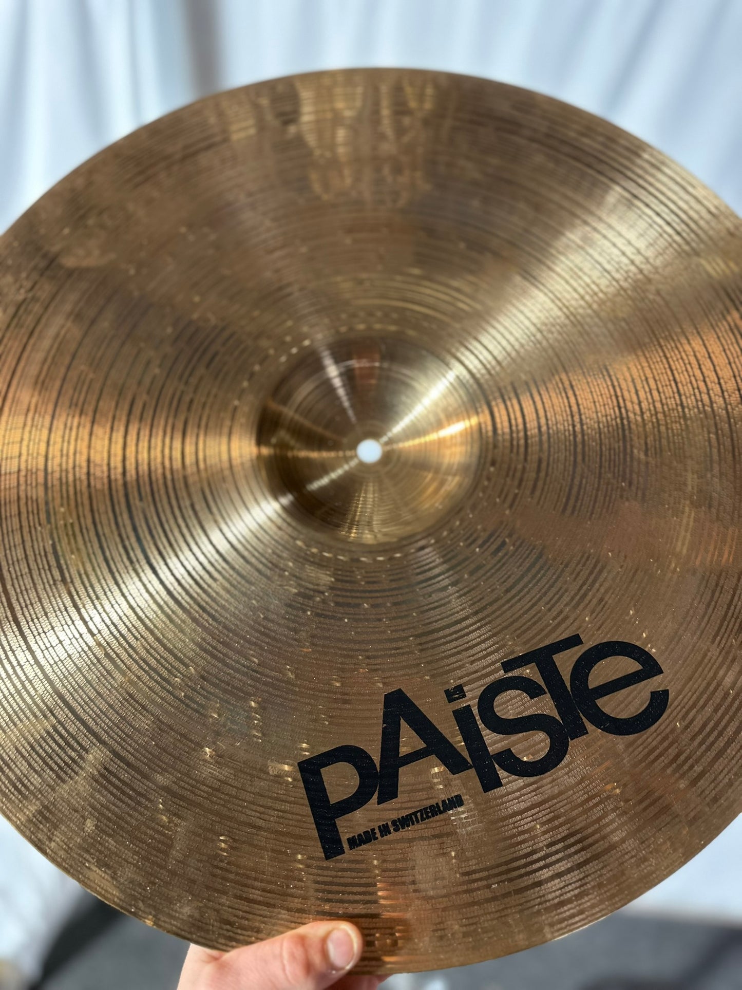 Paiste 20" Innovations Medium Ride Cymbal 2001 - 2005 - Traditional - Used