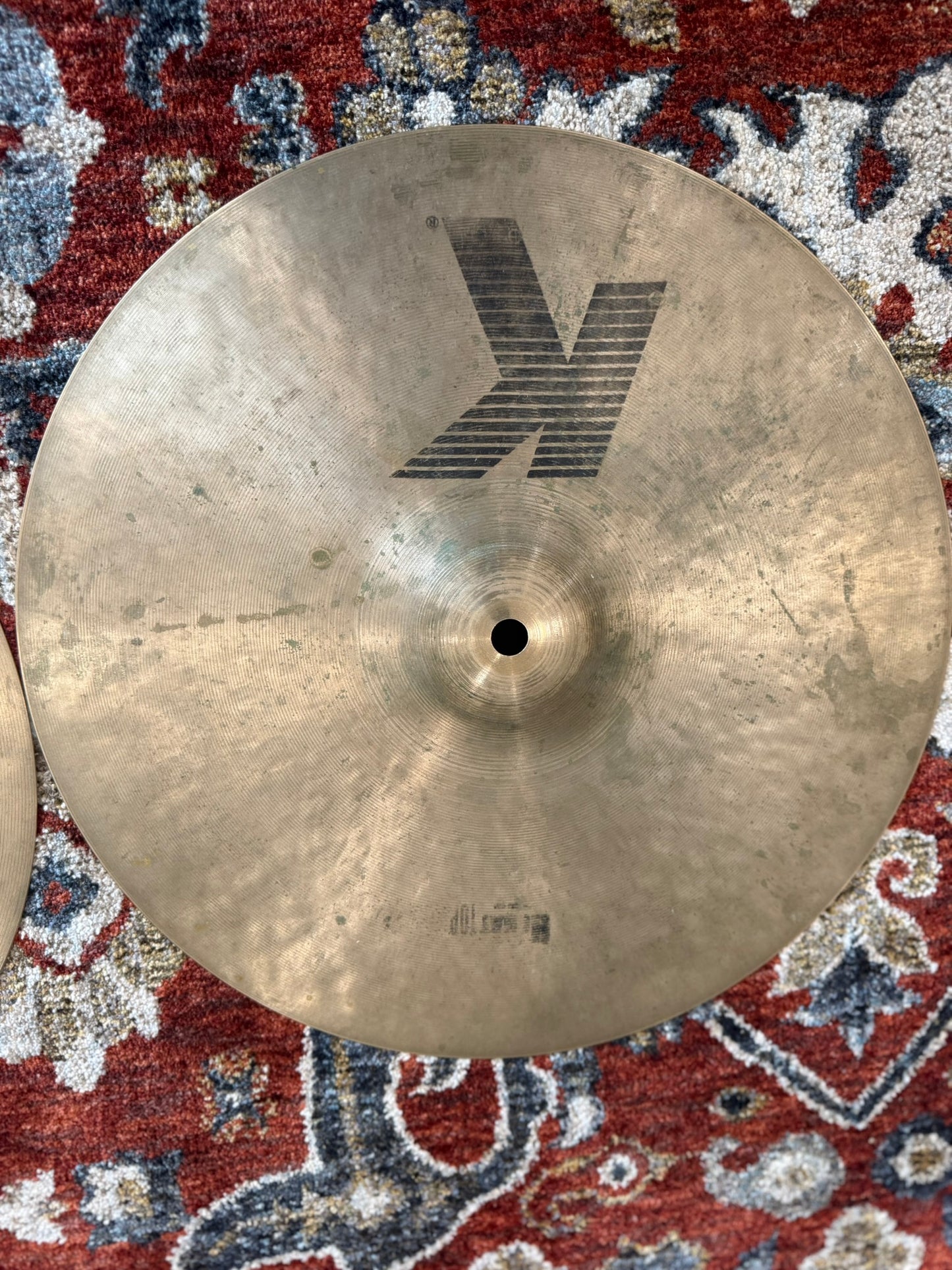 Zildjian 14" K Series Hi-Hat Cymbals (Pair) 1988 - Present - Traditional