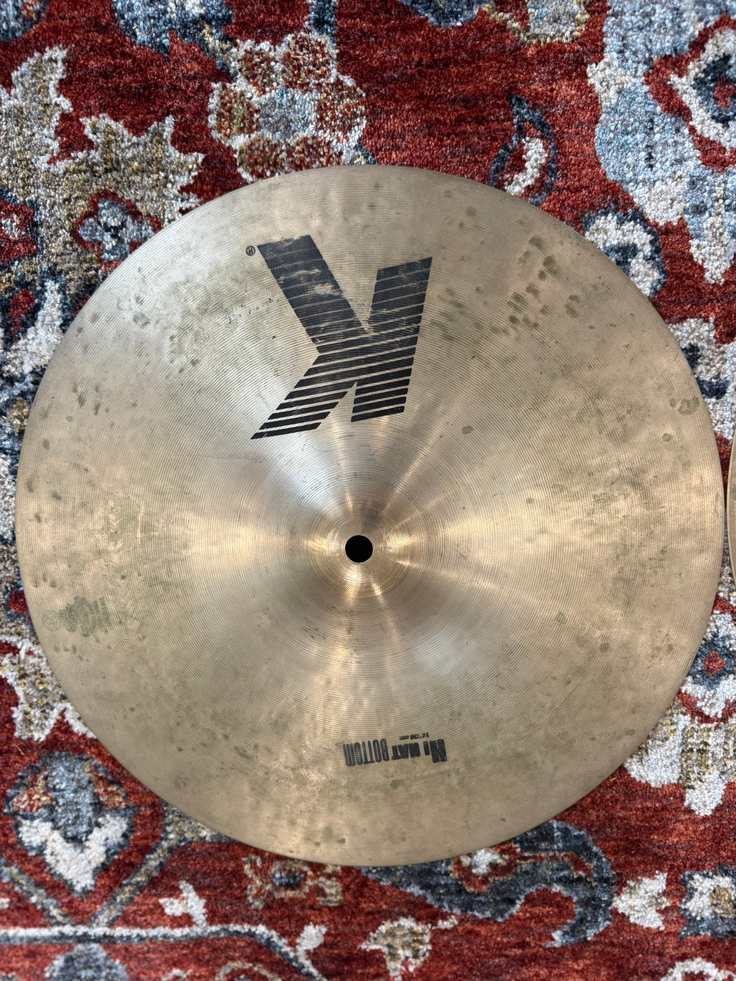 Zildjian 14" K Series Hi-Hat Cymbals (Pair) 1988 - Present - Traditional