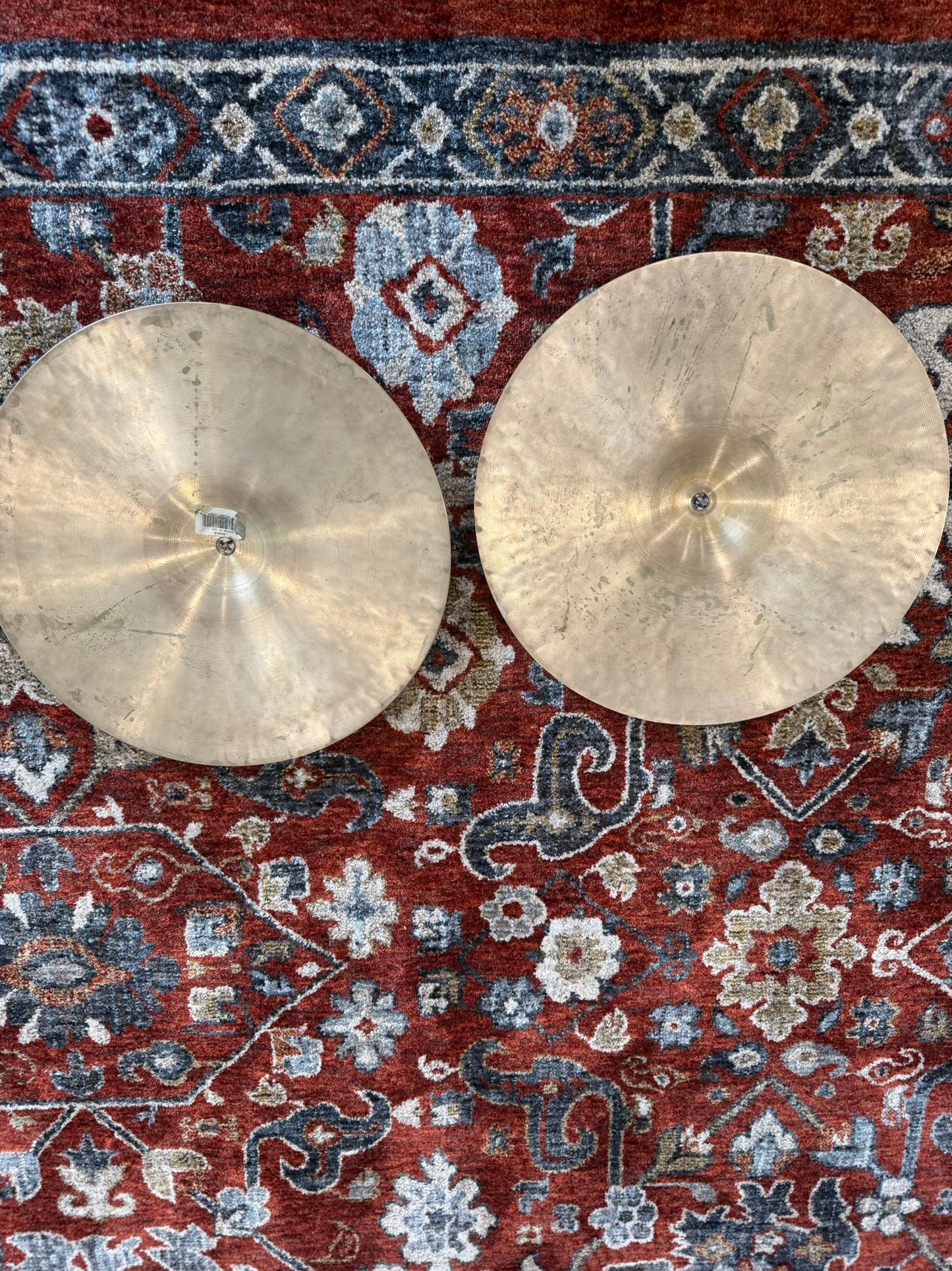 Zildjian 14" K Series Hi-Hat Cymbals (Pair) 1988 - Present - Traditional