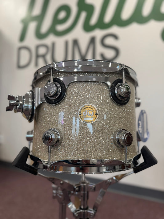 DW Collector's Series NEW OLD STOCK 12x9 Rack Tom - Brocken Glass