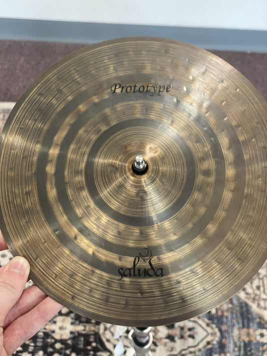 Saluda Prototype 10" Splash Cymbal