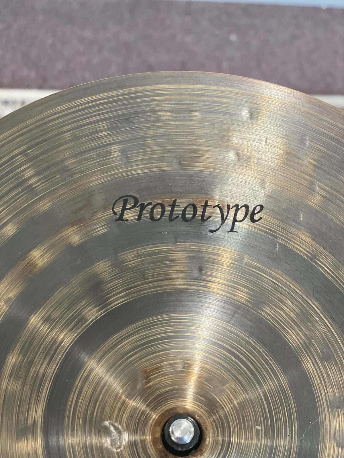 Saluda Prototype 10" Splash Cymbal
