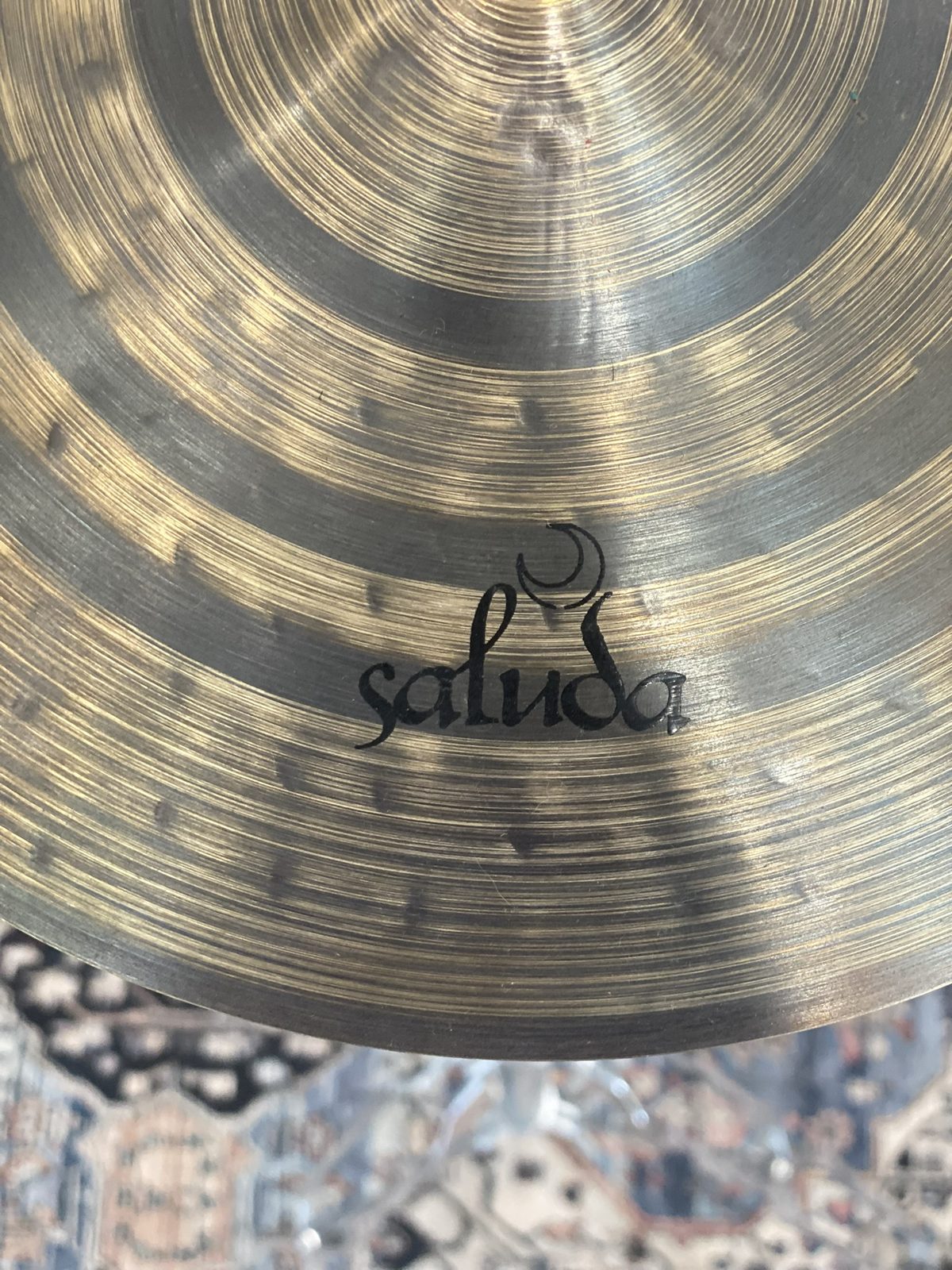 Saluda Prototype 10" Splash Cymbal