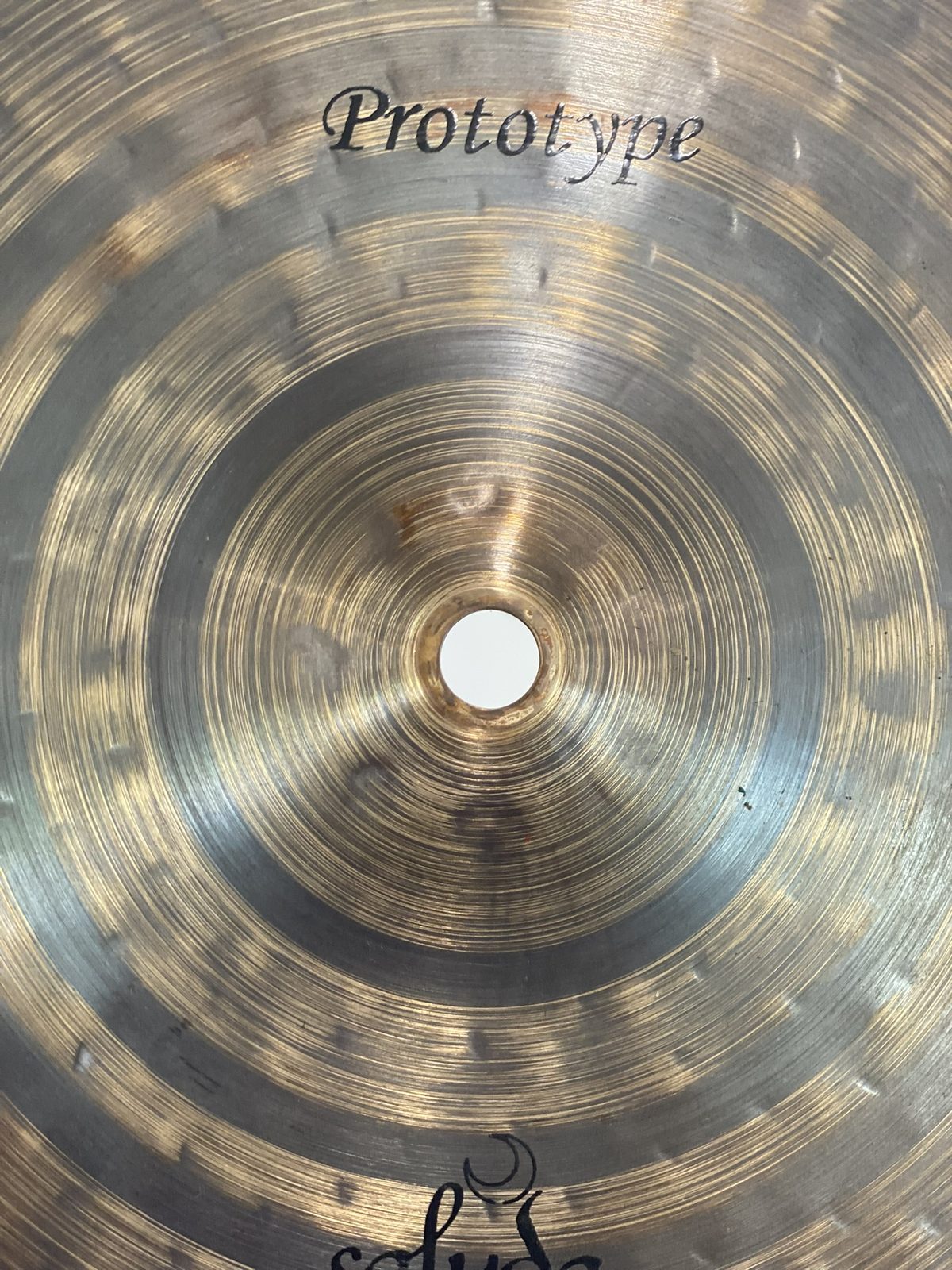 Saluda Prototype 10" Splash Cymbal
