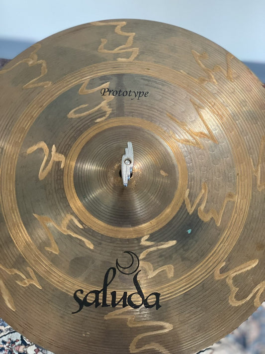 Saluda Prototype 15" Crash Cymbal