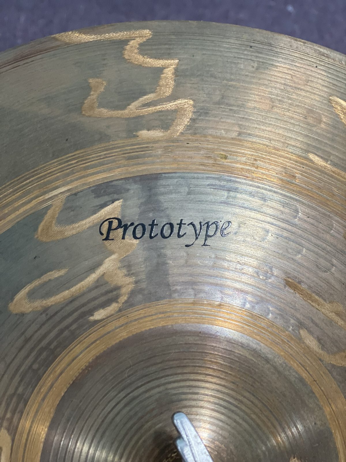 Saluda Prototype 15" Crash Cymbal