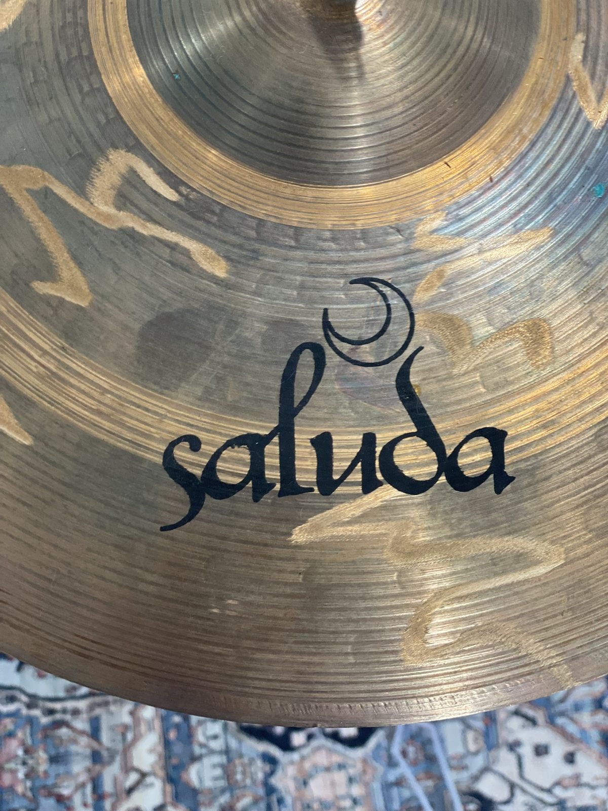 Saluda Prototype 15" Crash Cymbal