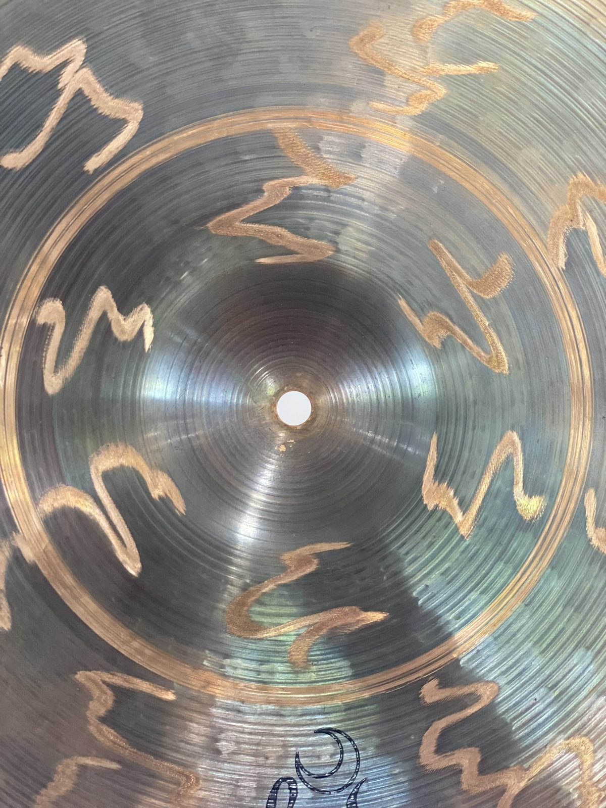 Saluda Prototype 15" Crash Cymbal