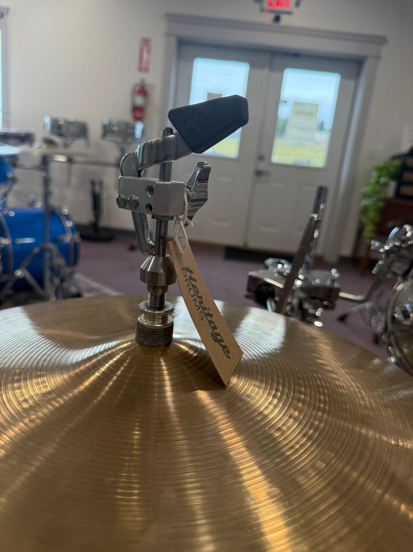 DW DWCP3500TA 3000 Series 2 Leg Double Braced Hi-Hat Stand 2010s - Chrome