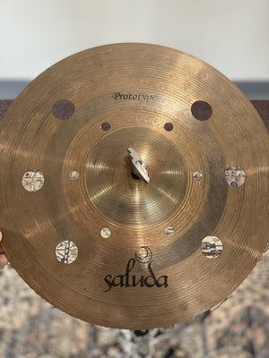 Sakurai Prototype 14" Holey Crash Cymbal