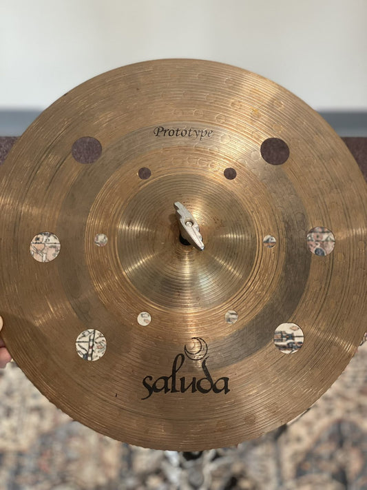 Sakurai Prototype 14" Holey Crash Cymbal