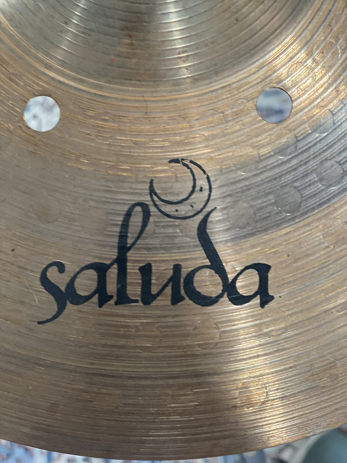 Sakurai Prototype 14" Holey Crash Cymbal