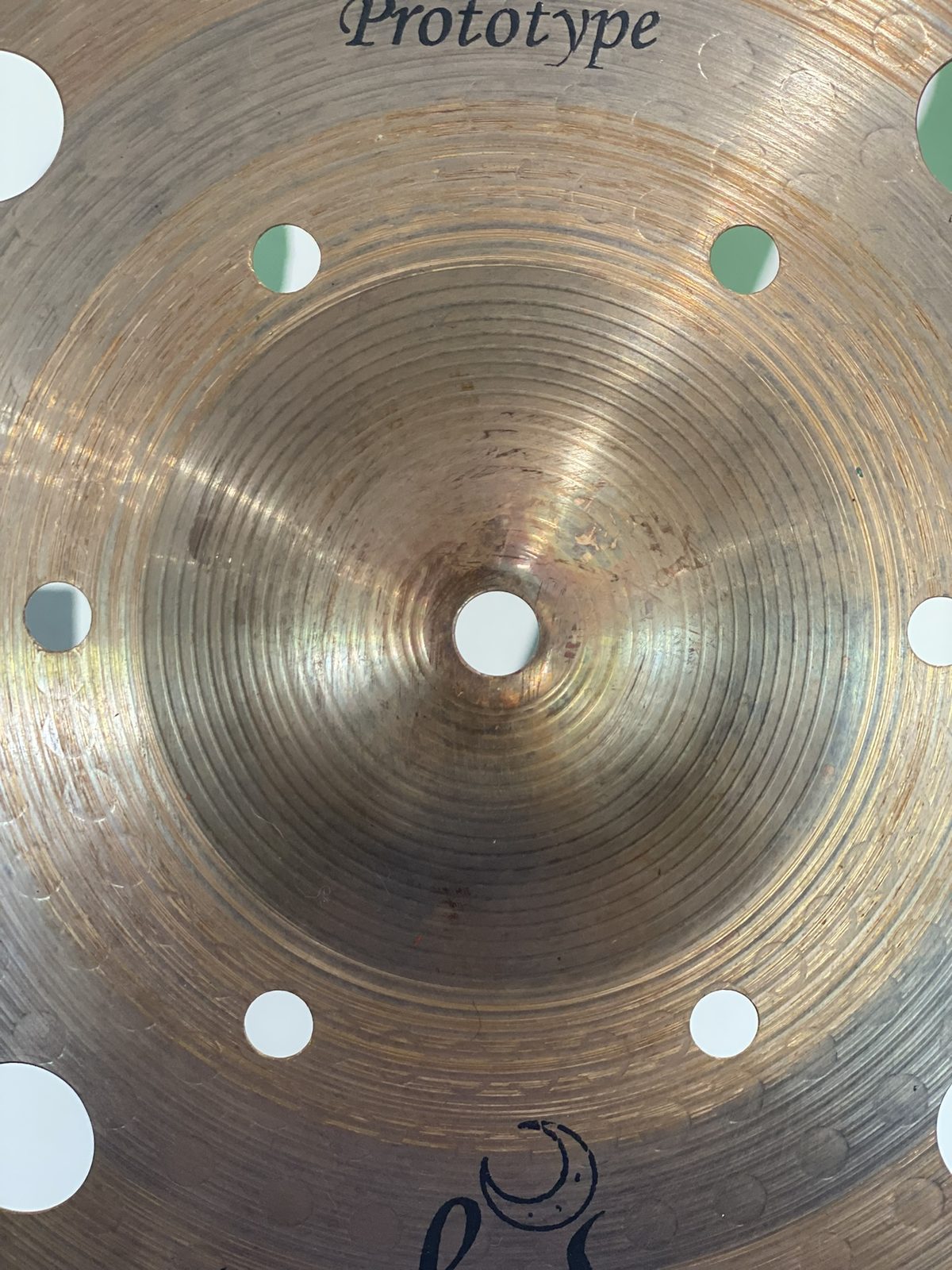 Sakurai Prototype 14" Holey Crash Cymbal