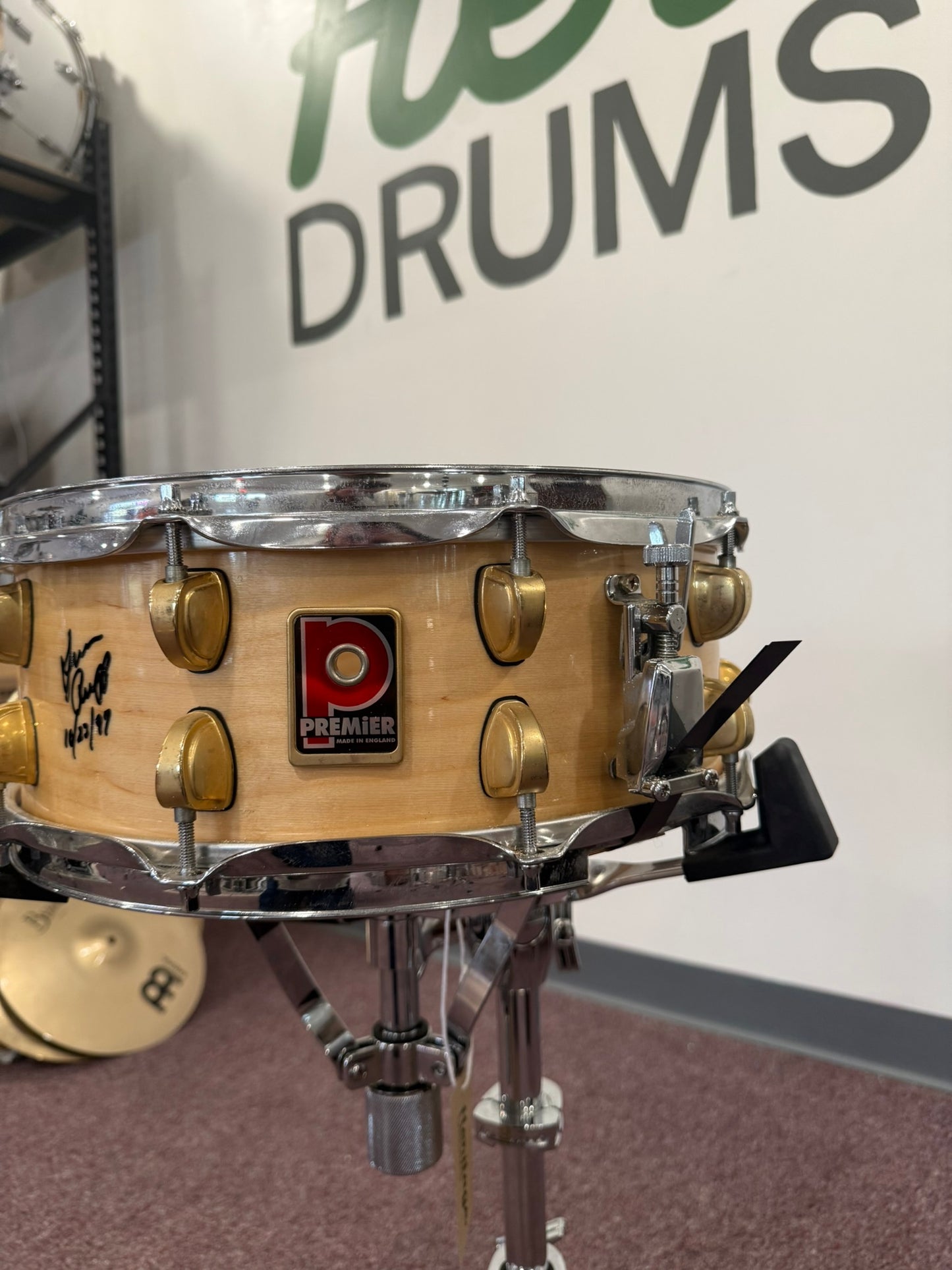 Premier XPK Special Edition Birch Snare Drum