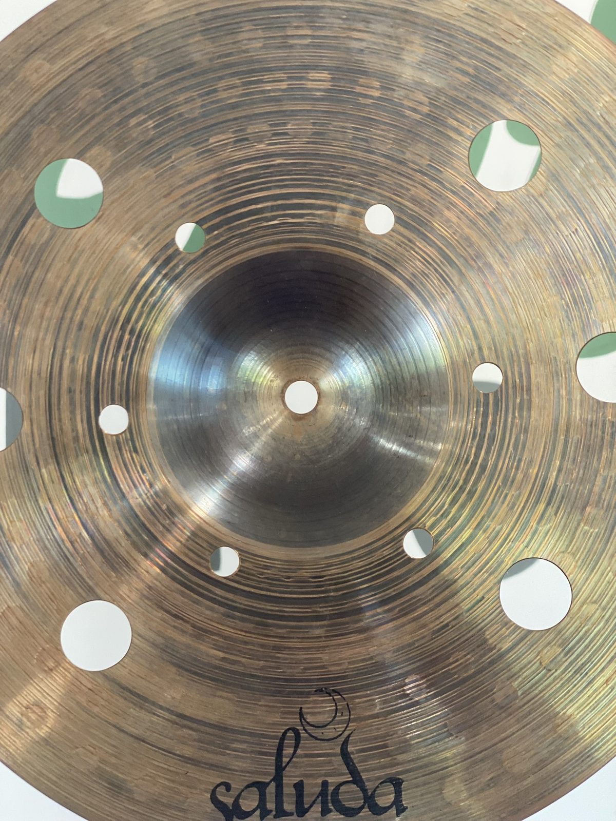 Sakurai Prototype 14" Holey Crash Cymbal