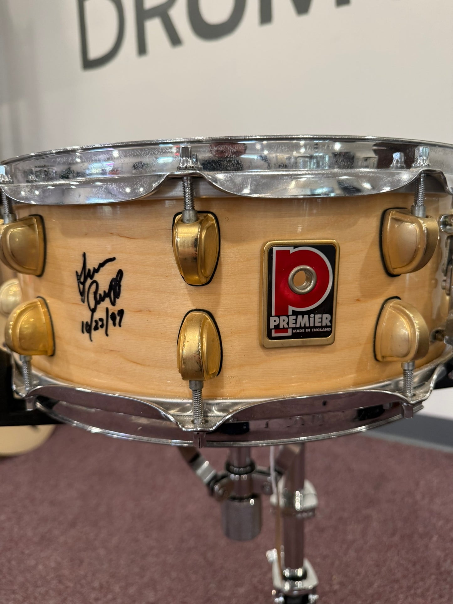 Premier XPK Special Edition Birch Snare Drum