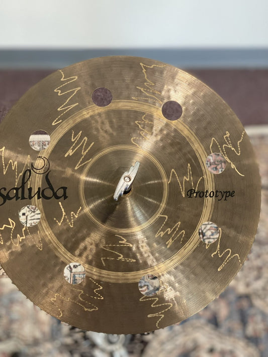 Saluda Prototype 12" Holey Splash Cymbal