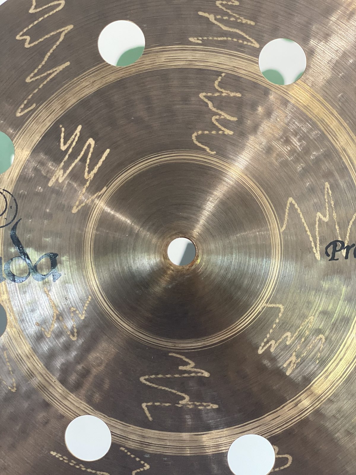 Saluda Prototype 12" Holey Splash Cymbal