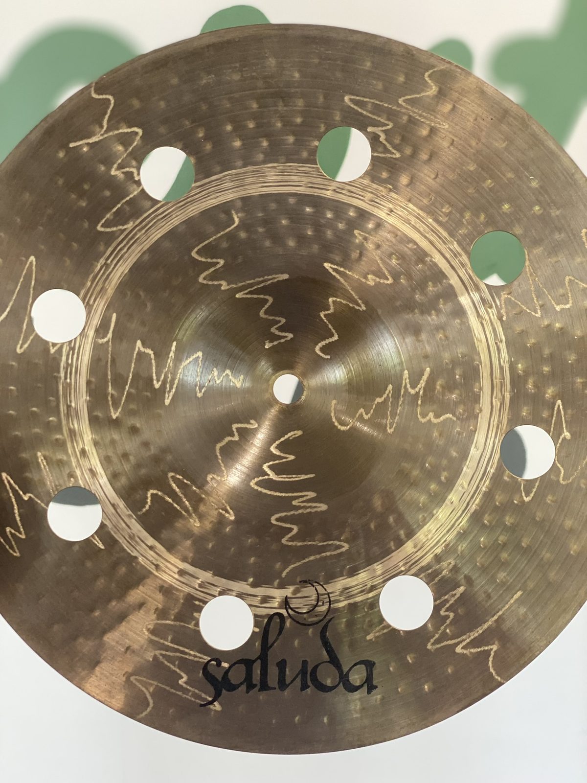 Saluda Prototype 12" Holey Splash Cymbal
