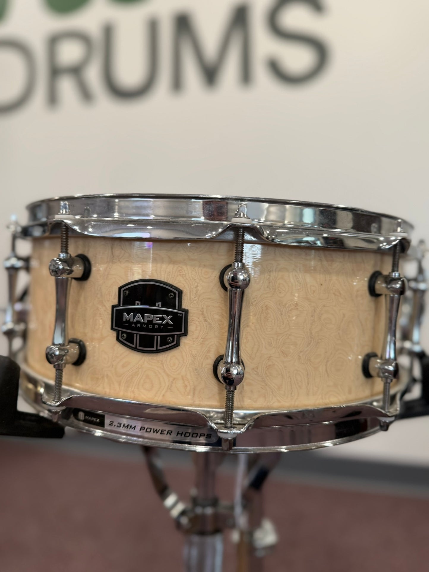 Mapex Peacemaker 14x5.5" Snare Drum 2010s