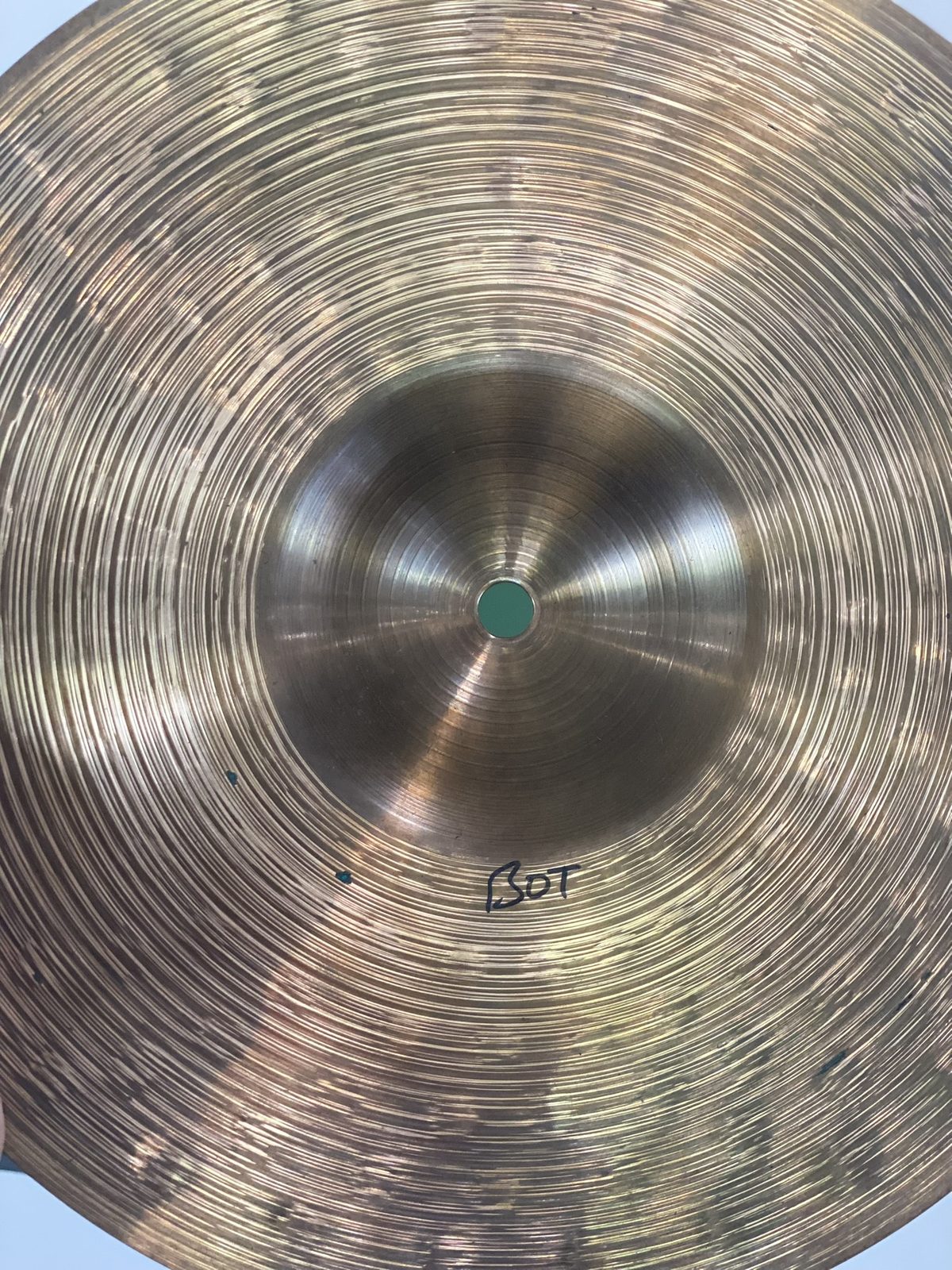Saluda Prototype Blood Splattered 8"/10" Stack Cymbals