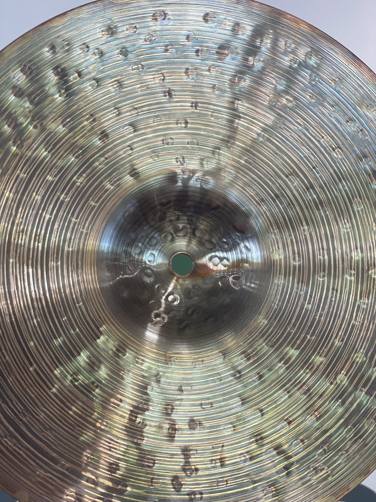 Saluda Prototype Blood Splattered 8"/10" Stack Cymbals