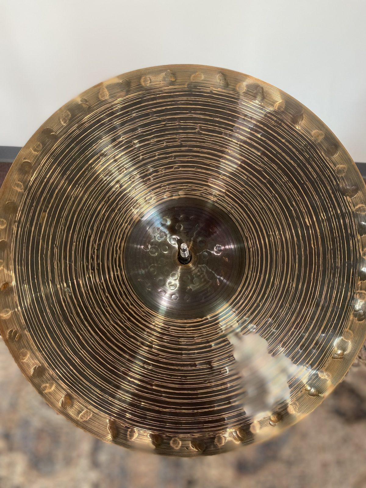 Saluda Prototype 13" Hi-Hat Cymbals
