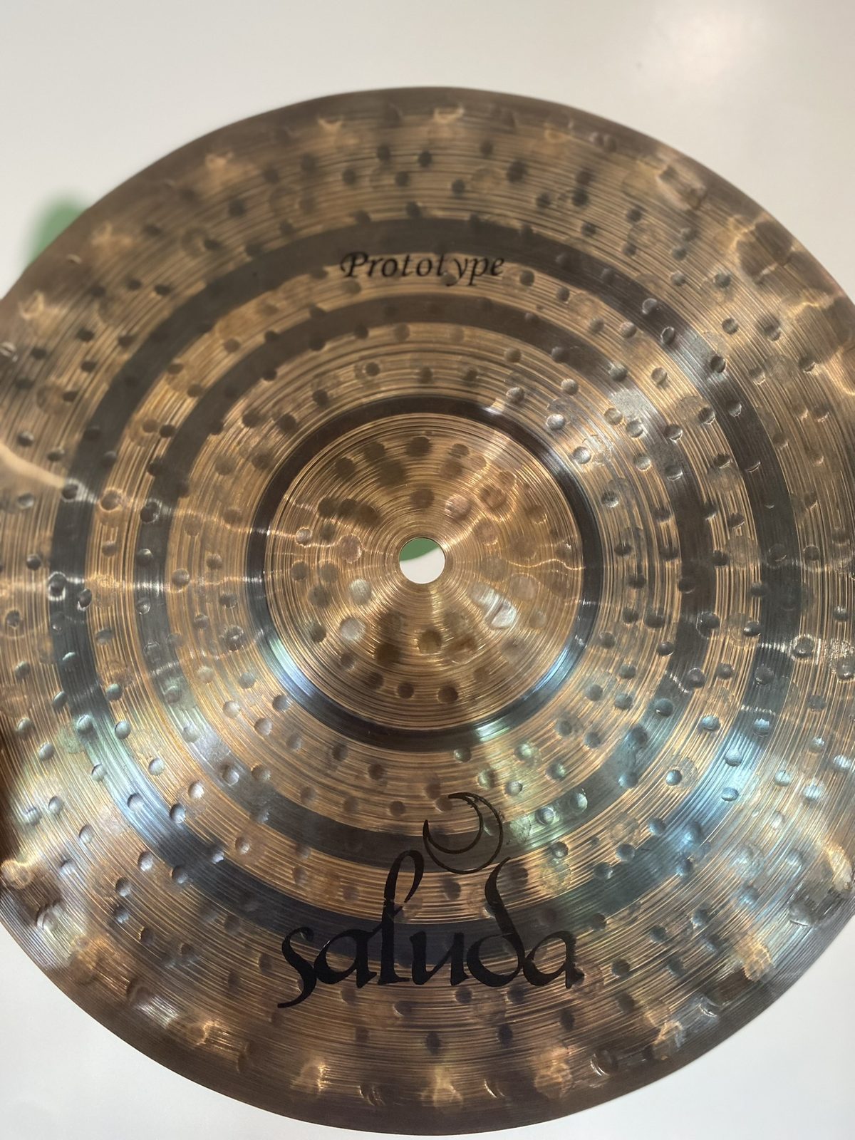 Saluda Prototype 13" Hi-Hat Cymbals
