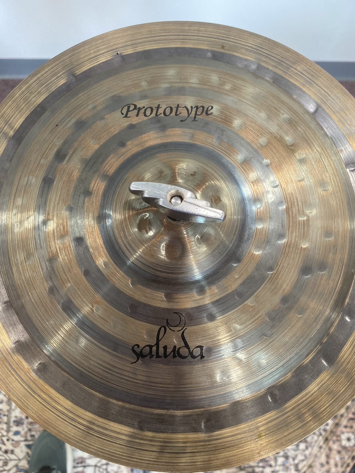 Saluda Prototype 13" Hi-Hat Cymbals